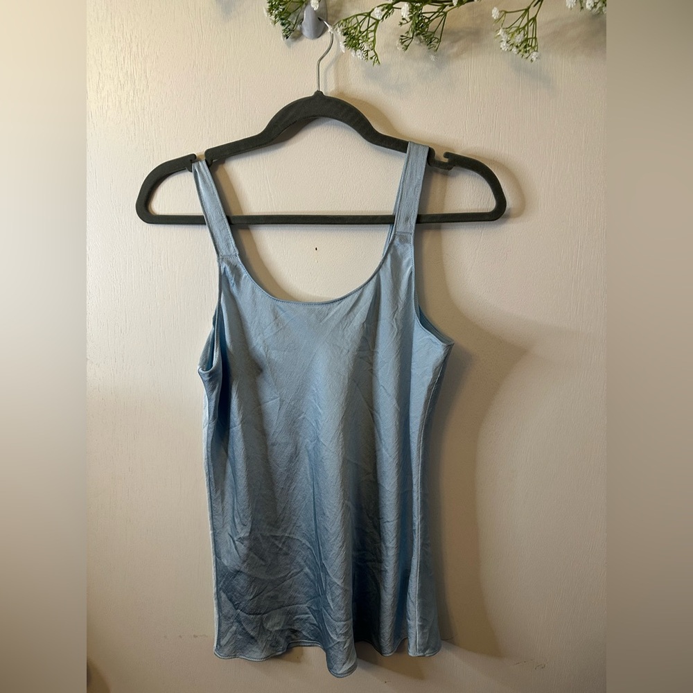 NWT Nic + Zoe | Robin Blue Tank